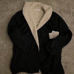 Koolaburra by UGG lounge open Sherpa sweatshirt